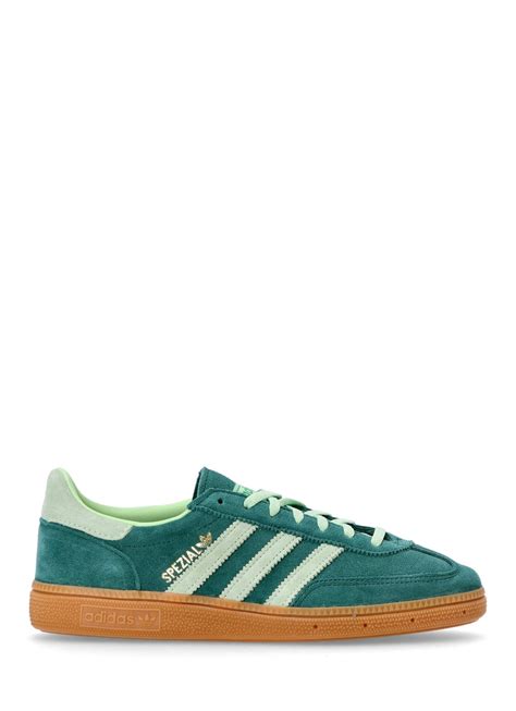 adidas handball spezial verde mujer|Adidas originals handball spezial unisex.